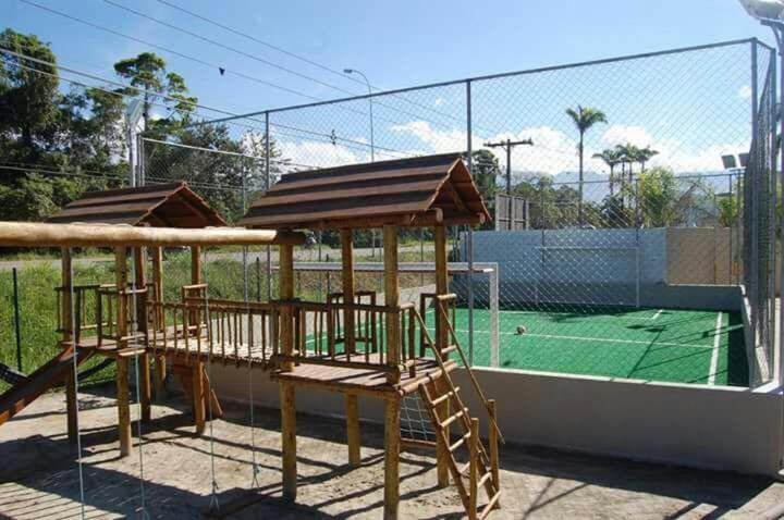 Condominio Jdm Das Palmeiras 乌巴图巴 外观 照片